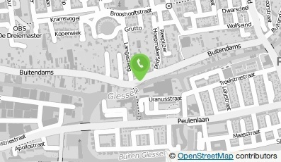 Bekijk kaart van Kor Nederveen Bouwkundig Advies in Hardinxveld-Giessendam