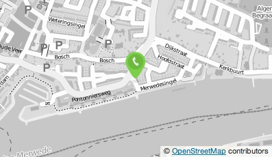 Bekijk kaart van André VD Graaf Verhuur & Grondverzet in Papendrecht
