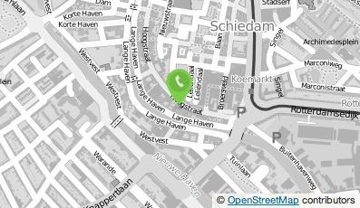 Bekijk kaart van Café de Pacha in Schiedam