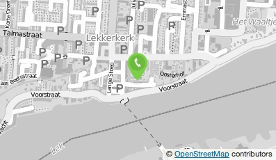 Bekijk kaart van Look@Beauty in Lekkerkerk