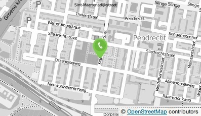 Bekijk kaart van Soekha Timmer- & Onderhoudsbedrijf in Rotterdam