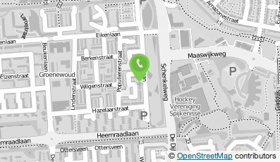 Bekijk kaart van Chain Music Business in Spijkenisse