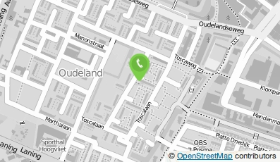 Bekijk kaart van Schildersbedrijf Ashwen in Hoogvliet Rotterdam