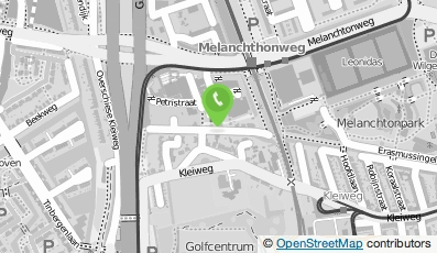 Bekijk kaart van Burbujas in Rotterdam