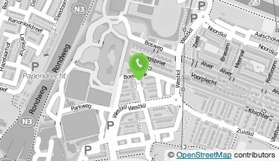 Bekijk kaart van Peter Bansberg Slagwerkcentrum in Papendrecht