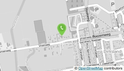 Bekijk kaart van Vestate Holding B.V.  in Dirksland