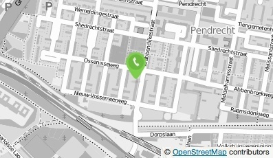 Bekijk kaart van Klussenbedrijf Oblicki  in Spijkenisse