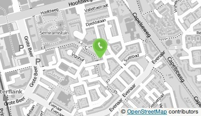 Bekijk kaart van Onderhoudsbedrijf de Hoog in Rotterdam
