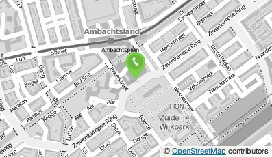 Bekijk kaart van D.P. Zevenkamp B.V. in Rotterdam
