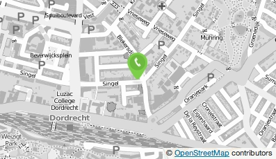 Bekijk kaart van van den Ekart Advocatuur in Dordrecht