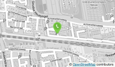 Bekijk kaart van Eikenboom service in Gouda