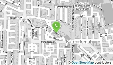 Bekijk kaart van 't Oude Dorp Vastgoed B.V. in Barendrecht