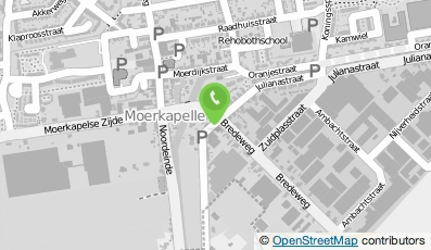 Bekijk kaart van Autobedrijf Bredeweg in Moerkapelle