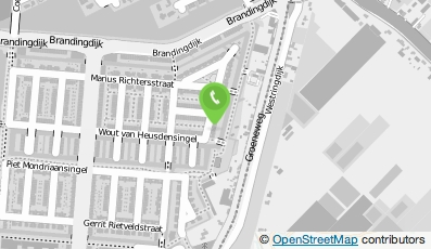 Bekijk kaart van Hillmoor Consulting in Rotterdam