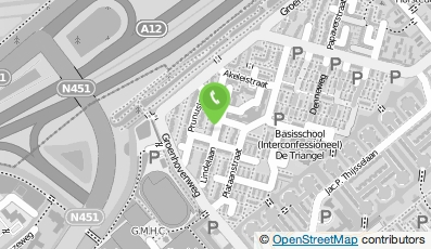 Bekijk kaart van DSharp Software Development and Consultancy in Waddinxveen