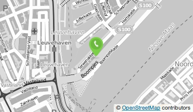 Bekijk kaart van maatschap Kraamwinkel Overman in Rotterdam