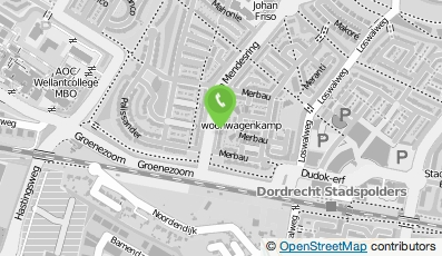 Bekijk kaart van Stucadoorsbedrijf Sponselee in Dordrecht
