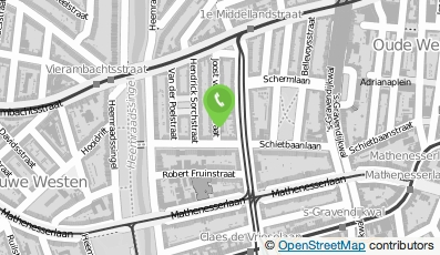 Bekijk kaart van Dolly's Delicious Yammie in Rotterdam