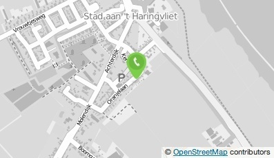 Bekijk kaart van J.A. Onderhoud  in Stad aan 'T Haringvliet