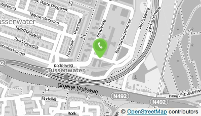 Bekijk kaart van Saporta Ltd. in Schiedam