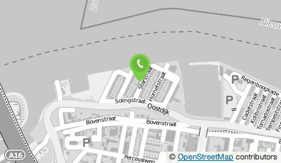 Bekijk kaart van ESV Projects in Rotterdam