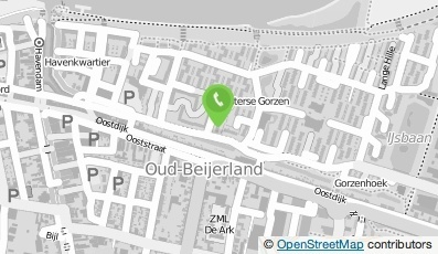 Bekijk kaart van Bruijnzeel ICT Management & Consultancy B.V. in Oud-Beijerland
