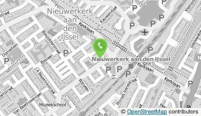 Bekijk kaart van Ygenstijl in Nieuwerkerk aan den Ijssel