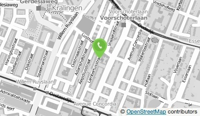 Bekijk kaart van Olphaert den Otter  in Rotterdam