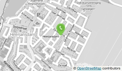 Bekijk kaart van Groeneweg Keukenmontage  in Heerjansdam