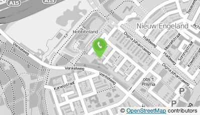 Bekijk kaart van Nicky's Beautysalon  in Hoogvliet Rotterdam