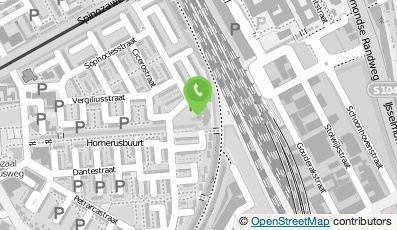 Bekijk kaart van Cok2 van den Berg  in Rotterdam