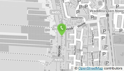 Bekijk kaart van Broer Meubelstoffeerderij in Waddinxveen