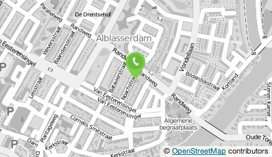 Bekijk kaart van Allbyonewebsites in Nieuw-Lekkerland