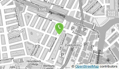 Bekijk kaart van O&M Klussenbedrijf  in Spijkenisse
