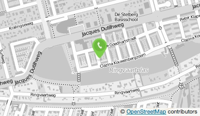 Bekijk kaart van Second Storey in Rotterdam