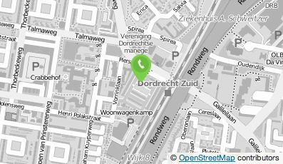 Bekijk kaart van Powerinc in Hoogvliet Rotterdam