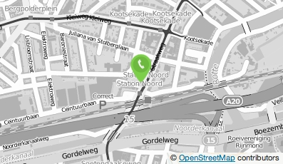 Bekijk kaart van Hyams Consultancy & Advies in Hoofddorp