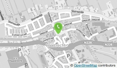 Bekijk kaart van Gezinshuis ValBiDam.com in Haastrecht