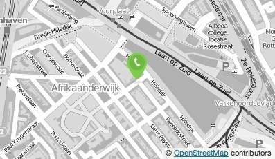 Bekijk kaart van Nahri Kashuis  in Rotterdam