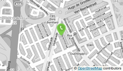 Bekijk kaart van Boulanger Boomverzorging in Eindhoven