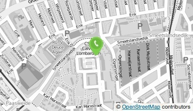 Bekijk kaart van Schoonheidsinstituut en Pedicure Sonny in Rotterdam