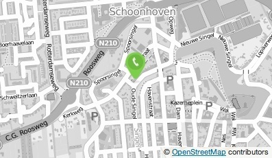 Bekijk kaart van Zwanette Mariken  in Schoonhoven