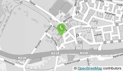 Bekijk kaart van B.P.B. Bijzonder Psychologisch Bureau in Geervliet