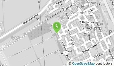 Bekijk kaart van Miriam Daniels  in Zevenhuizen (Zuid-Holland)