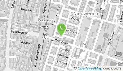 Bekijk kaart van GV Infra in Kampen