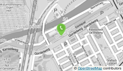 Bekijk kaart van Roy Gloudie Klussenbedrijf in Rotterdam