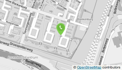 Bekijk kaart van Onderhoudsbedrijf Krzys  in Rozenburg (Zuid-Holland)