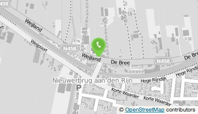 Bekijk kaart van G.N. van Elteren in Nieuwerbrug aan den Rijn