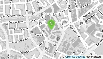 Bekijk kaart van VvE Interim Professional in Ridderkerk