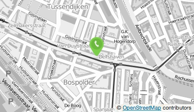 Bekijk kaart van Alexandra Roozen in Rotterdam